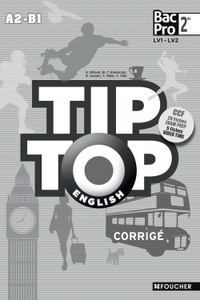 TIP-TOP ENGLISH SECONDE BAC PRO CORRIGE