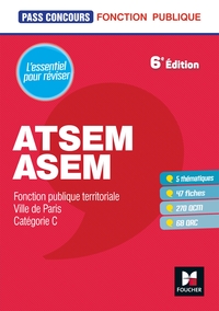 PASS'CONCOURS ATSEM/ASEM - ENTRAINEMENT ET REVISION