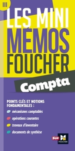 Les mini memos Foucher - Comptabilité