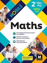Mathématiques - Modulo 2de Bac Pro, Livre de l'élève