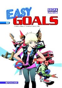 Easy goals Palier 2, Livre de l'élève