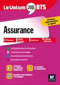 LE VOLUM' BTS - ASSURANCE - REVISION ET ENTRAINEMENT