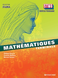 Mathématiques - Sigma Tle STMG, Livre de l'élève