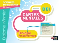 Diplôme Infirmier - IFSI - Cartes mentales - UE 2.1 - Biologie fondamentale