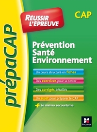PREPACAP - Prévention Santé Environnement - CAP - N°1
