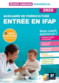 REUSSITE ADMISSION ENTREE EN IFAP - AUXILIAIRE DE PUERICULTURE 2025