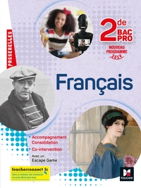 Français - Passerelles 2de Bac Pro, Livre de l'élève