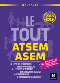 LE TOUT ATSEM/ASEM CAT. C - 2018-2019 - PREPARATION ULTRA-COMPLETE