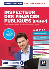 REUSSITE CONCOURS INSPECTEUR DES FINANCES PUBLIQUES DGFIP - PREPARATION COMPLETE