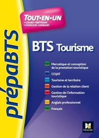 PREPABTS BTS TOURISME - TOUTES LES MATIERES - N 7