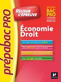 PREPABAC - Economie-Droit - Bac Pro - N°1