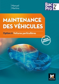 Maintenance des véhicules - Les métiers de l'automobile 2de Bac Pro, Pochette de l'élève