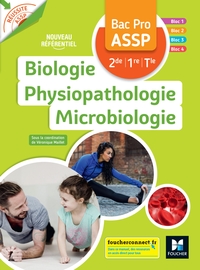 Biologie et microbiologie appliquées - Réussite ASSP Bac Pro ASSP, Livre de l'élève
