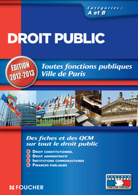 Droit public Catégories A et B. Edition 2012-2013