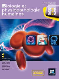 Biologie et physiopathologie humaines 1re ST2S, Livre de l'élève