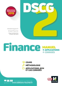 DSCG 2 - FINANCE - MANUEL ET APPLICATIONS 2023-2024