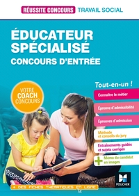 REUSSITE CONCOURS EDUCATEUR SPECIALISE - ES - PREPARATION COMPLETE