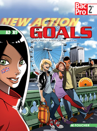 New Action Goals 2de Bac Pro, Livre de l'élève + CD
