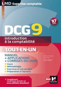 DCG 9 - Introduction à la comptabilité - Manuel - 10e édition