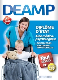 DEAMP - Diplôme d'état Aide médico-psychologique - Tout en un