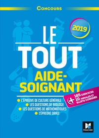 LE TOUT AIDE-SOIGNANT - CONCOURS AS - 2019 - PREPARATION INTENSIVE