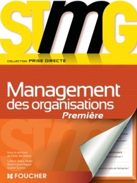 Prise directe Management des organisations 1re Bac STMG