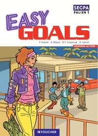 Easy goals Palier 1, Livre de l'élève