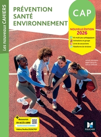 LES NOUVEAUX CAHIERS - PREVENTION SANTE ENVIRONNEMENT (PSE) - CAP - ED. 2026 - LIVRE ELEVE