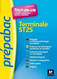 PREPABAC - Toute la terminale ST2S - N°11