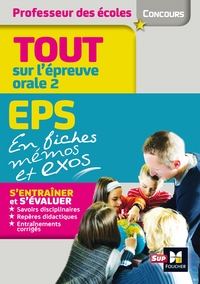 CONCOURS ENSEIGNEMENT ADMISSION ORAL 2 EPS ET CONNAISSANCE DU SYSTEME EDUCATIF EN FICHES MEMOS