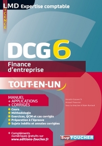 DCG 6 - Finance d'entreprise - Manuel et applications