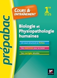 PREPABAC - Biologie et physiopathologie humaines 1re ST2S - N°2