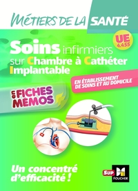 Métiers de la santé - Soins infirmiers - Cathéter à chambre implantable - UE 4.4 S5