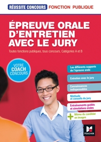 REUSSITE CONCOURS - EPREUVE ORALE D'ENTRETIEN AVEC LE JURY - TOUTES FONCTIONS PUBLIQUES, CAT A ET B