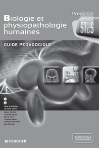 Biologie et physiopathologie humaines 1re ST2S, Livre du professeur