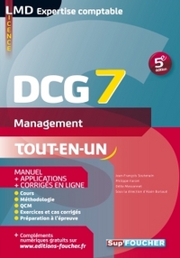 DCG 7 - Management Manuel et applications 5e édition