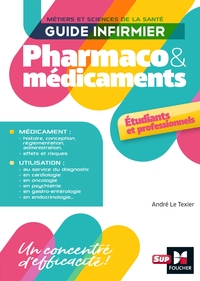 GUIDE INFIRMIER PHARMACO ET MEDICAMENTS