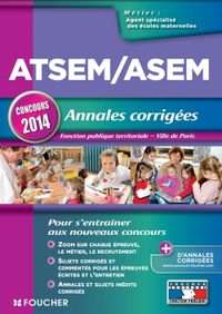 ATSEM/ASEM - Annales corrigés - Concours 2014