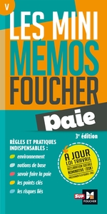 LES MINI MEMOS FOUCHER - PAIE - 3EME EDITION - REVISION