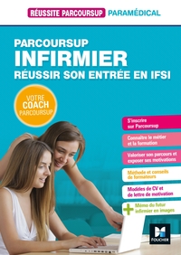 REUSSITE PARCOURSUP - ENTREE EN IFSI