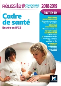 REUSSITE CONCOURS CADRE DE SANTE - CONCOURS D'ENTREE - CONCOURS IFCS 2018-2019 - N 73