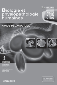 Biologie et physiopathologie humaines Tle ST2S, Livre du professeur