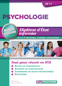 PSYCHOLOGIE D.E.I. UE 1.1 NOUVEAU PROGRAMME