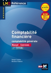 Comptabilité financière - Millésime 2017-2018 - N°20 - 22e édition