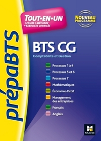 PREPABTS - TOUTES LES MATIERES - BTS CG - N 4