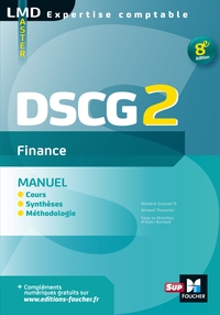 DSCG 2 FINANCE - MANUEL - 8E EDITION - PREPARATION COMPLETE