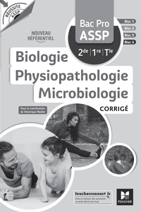 Biologie et microbiologie appliquées - Réussite ASSP Bac Pro ASSP, Livre du professeur