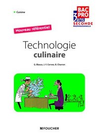 TECHNOLOGIE CULINAIRE