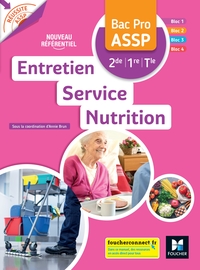 Services à l'usager Nutrition - Réussite ASSP - Bac Pro ASSP, Livre de l'élève