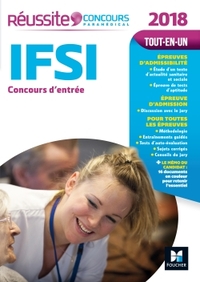 Réussite Concours IFSI - Concours d'entrée 2018 - N°74